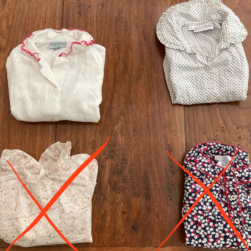 18m Luxury Blouses.